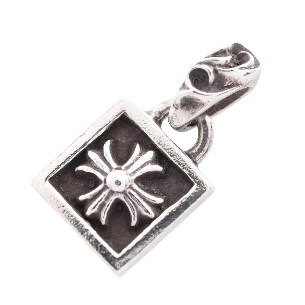 Chrome Hearts Framed Ch Plus Charm #301104C14B